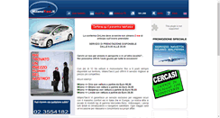 Desktop Screenshot of milanotaxi.it