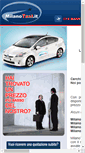 Mobile Screenshot of milanotaxi.it