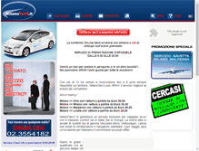 Tablet Screenshot of milanotaxi.it